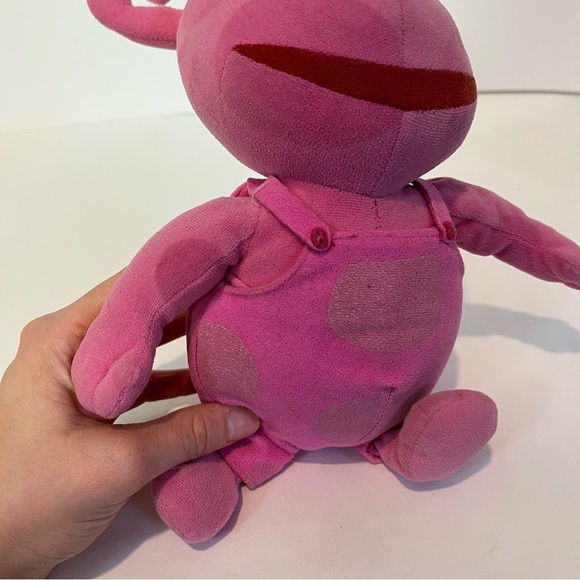 Ty Beanie Buddy - UNIQUA BACKYARDIGANS Stuffed Plush No Tag Vintage - Picture 12 of 16